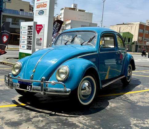 VOLKSWAGEN FUSCA 1.2 8V GASOLINA 2P MANUAL